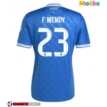 Moške Nogometnih dresov Real Madrid Ferland Mendy #23 Tretji 2025-26 Kratki rokavi